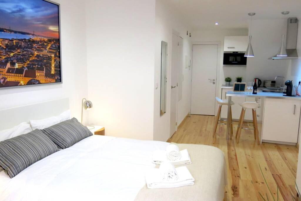 Beautiful Studio In Mouraria Lisboa المظهر الخارجي الصورة