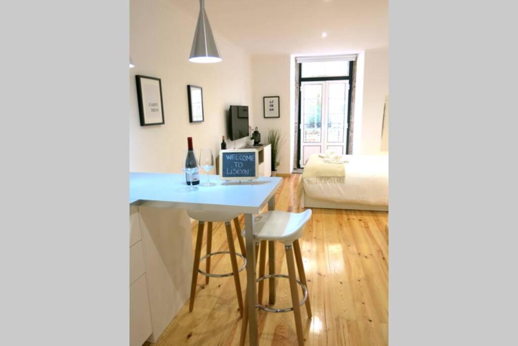 Beautiful Studio In Mouraria Lisboa المظهر الخارجي الصورة