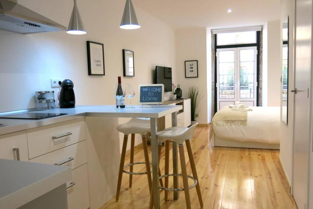 Beautiful Studio In Mouraria Lisboa المظهر الخارجي الصورة